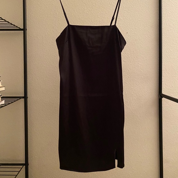 Satin Cami Slip Dress - Picture 2 of 2